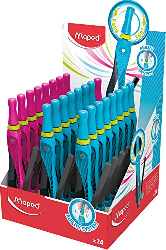 Maped 181610 Kidz 360 Zirkel 24er-Pack Mehrfarbig