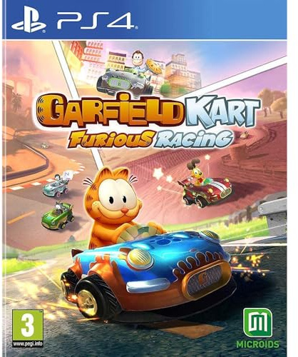 Garfield Kart Furious Racing - PS4 (PS4)