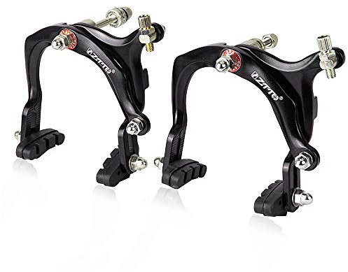 Lixada Fahrradbremsen aus Aluminium, lange Arme, Bremssattel, C-Bremssattel, Stadtbremse, Rennradbremse für 70-90 mm