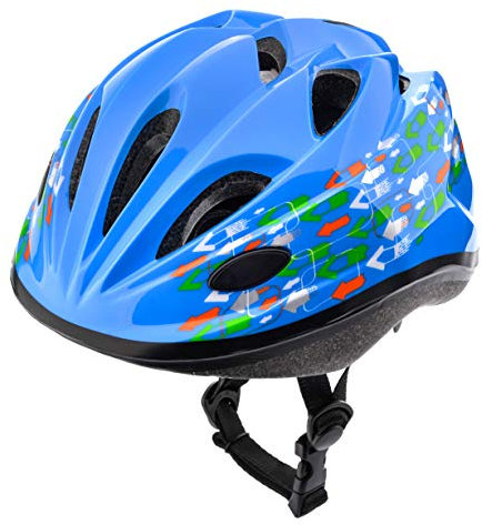 meteor® Kinderfahrradhelm Sicherer Fahrradhelm Kinder Helm Roller-Helm Jungen Kinder-fahrradhelm für Mountainbike Inliner skaterhelm BMX fahradhelm Scooter Kinder Bike Helmet