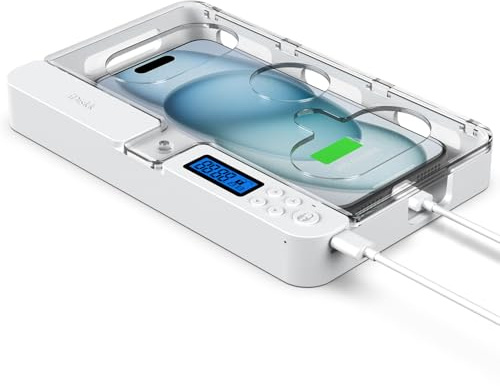 iDiskk scatola blocco telefono, prigione del telefono, autocontrollo timer serratura box per i bambini e Ault, bloccare iPhone e Android telefono via