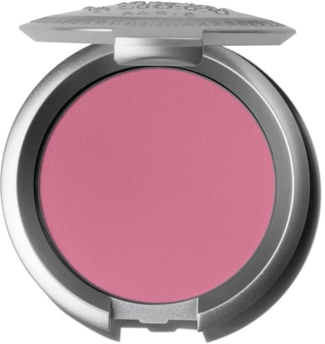 T. LeClerc - Fard à Joues Poudré - Blush - Teinte Rose Sablé - Texture Légère et Soyeuse - Vegan Formule Testée Dermatologiquement - Convient aux Peaux Sensibles - Boitier avec Miroir Intégré