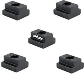 Shars 9/16 T-Slots Nut, 1/2-13 Thread 5 pcs/Pack 202-4817 (5) ![