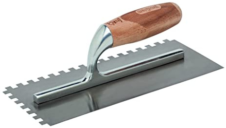 NESPOLI Platoir en acier avec dents 8x8mm