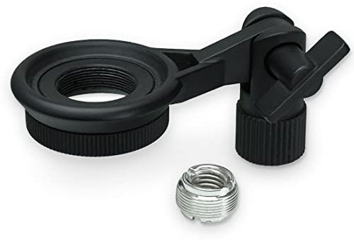 keepdrum MSA033 Mikrofon-Halterung für Rode Mikrofone NT-USB NT1-A Podcaster