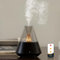 JIAWEN Essential Oil Diffuser, 150ML Ultrasonic Cool Mist Aromatherapy Diffuser, Air Fresh Scented Oil Diffusers Humidifier with Waterless Auto-Off and LED Candle Light for Home, Bedroom, Office, Yoga