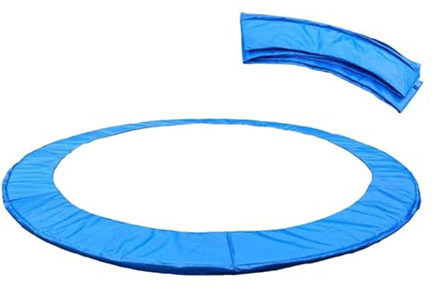 Coussin De Protection Trampoline 305 244 183 Cm, Housse De Protection Trampoline, Coussin De Sécurité Trampoline Remplacement Couverture De Bord Résistant Aux Rayons UV, Anti Déchirure