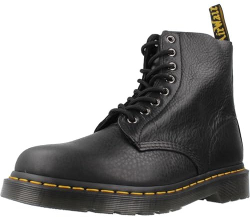 Dr. Martens Herren 1460 8 Eye Boot Kampfstiefel, Schwarze Lacklampe