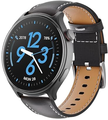 GTR2 - Reloj inteligente insignia para todos, pantalla HD 2'' tactil, Bluetooth, GPS y Alexa, impermeable IP67, rastreador de salud