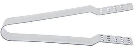 Spremi Bustine di tè, Pinza per Zollette di Zucchero Porta Bustine di tè Clip Multifunzionale Clip per Bustine di tè in Acciaio Inossidabile per Bustina di tè e Dessert