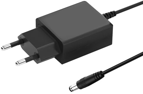 iNextStation LED Strip Netzteil Power Supply Transformator 12W DC 12V 1A | Netzadapter Trafo EU Stecker für LED Streifen, Router, ADSL Katze, HUB, Überwachungskamera, Audio/Video Stromquelle