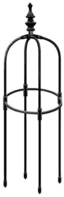 Jaulas para plantas al aire libre, enrejado para plantas trepadoras, verduras de soporte para plantas, enrejado de jazmín de hiedra a prueba de óxido, soporte para plantas de jardín, patio, enrejado