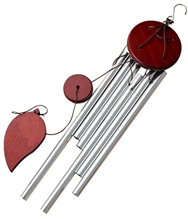 SEWOART Éoliens Métal Cloches à Vent Décoration Intérieur Pendentif Artisanaux pour Jardin Et Salon