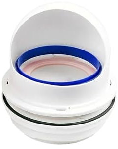 1 pièce de clapet anti-retour 150-200mm, coque de sortie de tuyau de hotte, accessoire de ventilation anti-odeur d'échappement de cuisine