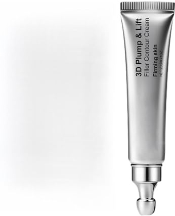 Contorno Occhi | 20g Crema Occhi Notte | Idratante Rassodante con Testina Massaggiante per Borse Occhiaie Scure e Opacità | Idratazione Profonda