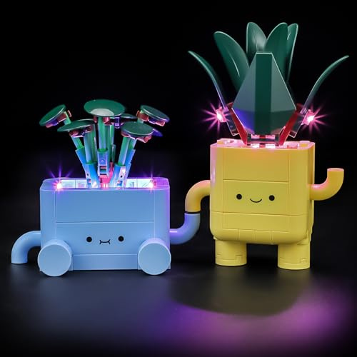 LIGHTAILING Led Licht für Lego-10349 Fröhliche Pflanzen - Valentinstag Edition - Einfache Installation, versteckte Verkabelung, Wohndeko & Geschenkfertig (Modell Nicht enthalten)