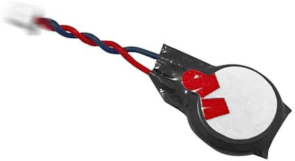 ZAHARA CR1220W Bios CMOS Akku Ersatz für MSI MS-16R5 GF63 Thin 10SC 10UC MS-16R4 GF63 Thin 10SCSR 10SCS 10SCXR 10SCXR 10SCX GF63 Thin 9SCX 9SCSR 9SCXR 9RCX CMOS Akku
