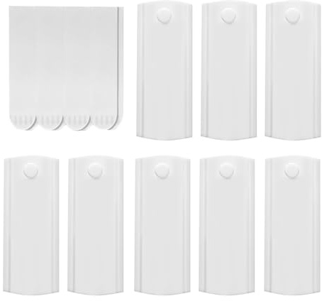 8 clavos adhesivos para marcos de fotos, autoadhesivos, ganchos para cuadros sin agujeros, extra fuertes, ganchos adhesivos para papel pintado y yeso, clavos adhesivos para pared, sin dejar rastro, se
