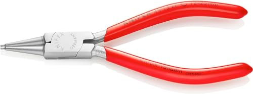 KNIPEX Sicherungsringzange für Innenringe, 44 13 J1 | Ring-Ø 12-25 mm, Spitzen-Ø 1,3 mm, Sprengringzange, Seegeringzange