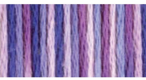 DMC 417 F-4250 Farbe Variationen Sechs Strand Sticktwist, 8.7-Yard, Berry Parfait