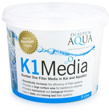 Evolution Aqua K1 Media - 3 Litres