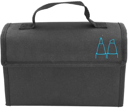 GRAPH'IT SA41701 - Estuche de almacenamiento para 48 rotuladores de alcohol