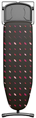 Laurastar Bügelbrett Plusboard, 42cm x 125cm, 100 % Baumwolle, Für meisten Dampfbügelstationen geeignet ist, Verstellbar höhe, Integrierten Rollenpaar, 9Kg, Bequeme Lagerung