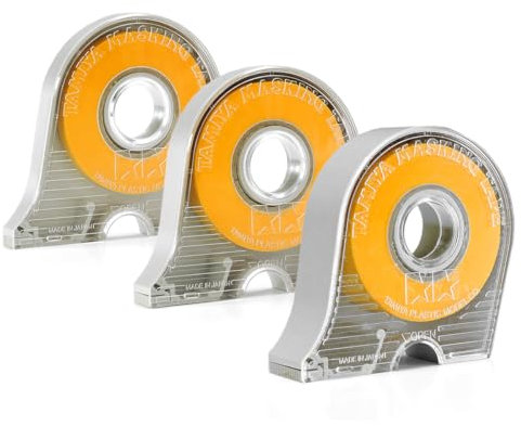 Tamiya Set of 3 Masking Tape Dispensers - 6mm/10mm/18mm