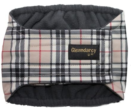 Glenndarcy Männlicher Hundewindeln - Urininkontinenz - (Small Band only, Camel Stewart)