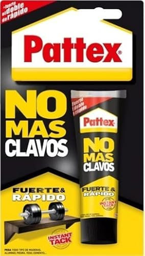 PATTEX NO MAS CLAVOS BLISTER 100 GR