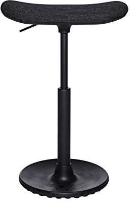 Topstar Arbeitshocker Stehhilfe Sitness H2 schwarz