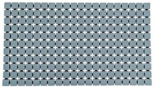 RIDDER Wanneneinlage Nevis grau 39x68 cm