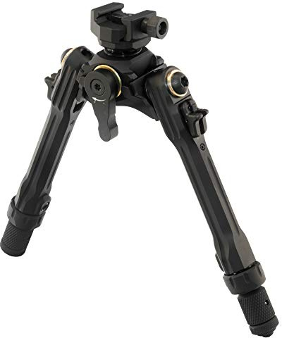 UTG PRO TBNR Zweibein, 17,8-22,9 cm Höhe, Picatinny