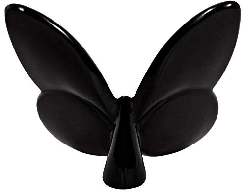 Baccarat Papillon Lucky Black Butterfly