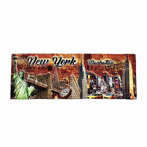 Kühlschrankmagnet, USA, New York, 3D-Souvenir, Geschenk, handgefertigt, Heim- und Küchendekoration, New York Kühlschrankmagnet-Kollektion