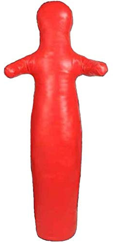 ZXQZ Punchingsäcke Boxsäcke, Wrestling Dummy In Stehender Position mit 2 Armen und Einem Bein und Einem Gefüllten Schwamm, für Erwachsene Kinder Integriertes Kampfsporttraining Standboxsäcke