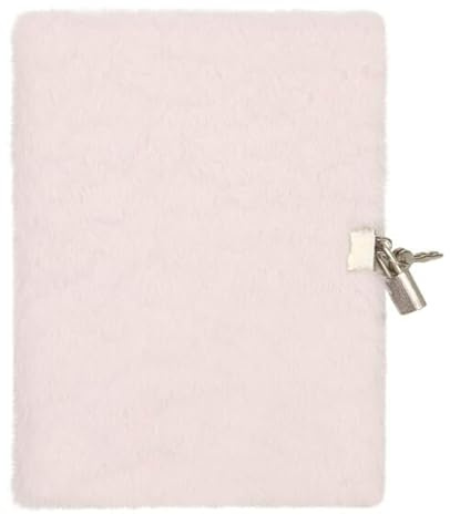 DRAEGER PARIS 1886 PARIS 1886 Paris Tagebuch/Tagebuch aus Plüsch, 76002984, Rosa