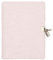 DRAEGER PARIS 1886 PARIS 1886 Paris Tagebuch/Tagebuch aus Plüsch, 76002984, Rosa