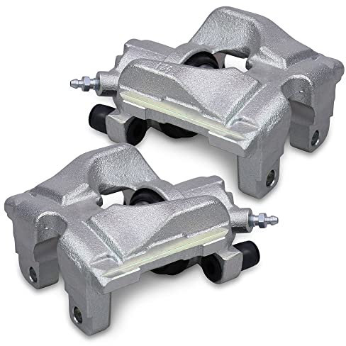 ATEC Germany 2x pinza freno anteriore destra e sinistra con 1 pistone, compatibile con BMW Serie 1 (E81) (E87) (E88) (E82), Serie 3 (E90) (E93) (E92) (E91)