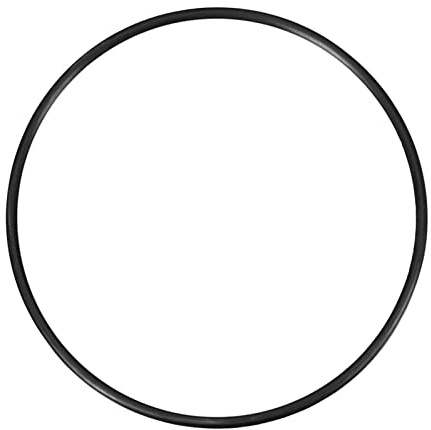 QUARKZMAN Nitrilkautschuk O-Ring 135x125x5mm Schwarz 1 Stück | Wasserhahninstallation Klempner Reparatur Dichtung Verbindung