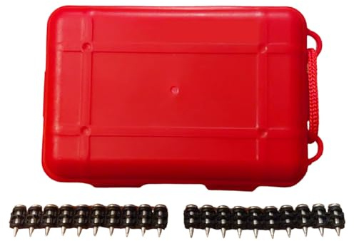 Caja de 200 clavos de 14 mm, puntas BX3, metal o hormigón, para clavador eléctrico compatible HILTI BX3 (14, 200, unidad)