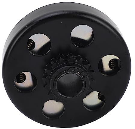 Embrayage Centrifuge Go Kart Embrayage Centrifuge 20 Mm 16 Dents 16T Embrayage Robuste pour Moteur 219 Chaînes 6,5 Mini Vélos Go Karts
