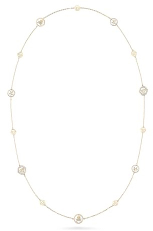 Philipp Plein Damen-Kette Edelstahl, recycelt One Size 88871146
