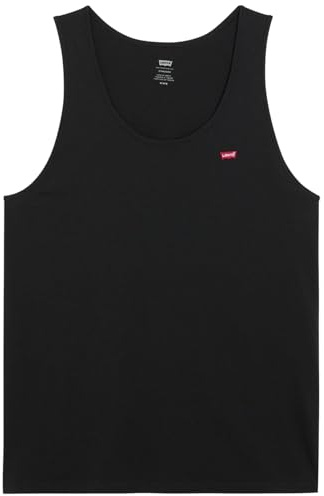 Levi's Lse_housemark Tank T-shirt för män, Meteorit + bröst Hi, XS