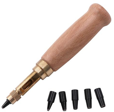 Belt Screw Hole Punch Screw Hole Punch Leather Tool Drill Craft Punch for Sewing Leather Paperv