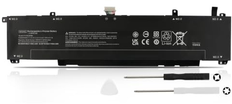 WK04XL Batterie pour HP OMEN 16-b 16-c 16-k 16-n 16-b0000 16-c0000 16-n0000 | Victus 15-fa 15-fb 16-d 16-e 16-s 16-r 16-wf 16-e0000 16-d0000 16-s0000 15-fa0000 16-b0003sl b0013nl b1006nl b0012nl b1014nl