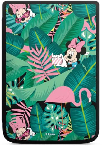 DeinDesign Coque pour liseuse Compatible avec Vivlio Touch HD Plus Etui pour liseuse Protection pour liseuse Minnie Mouse Disney Produit sous Licence Officielle