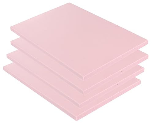 COHEALI 4 Stück Gummi Ziegel Stempel Linoleum Blöcke Für Die Druckherstellung Linoleum Schnitzwerkzeuge Gummi Handwerk Gummi Stempelblöcke DIY Schnitzgummi Spezielle Gummi Stempel