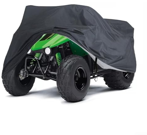 Copertura impermeabile per trattore, in poliestere Oxford resistente, impermeabile, per la maggior parte dei trattori da giardino (145 x 85 x 98 cm)