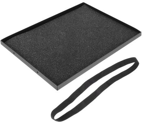 Mikikit Projector Stand Tripod Mount Laptop Pallet Utility Shelf for Mic Stand Tray